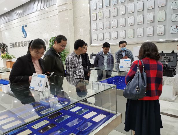 荣幸!省测控促进会专家团莅临我司参观、指导_samsuncn.com