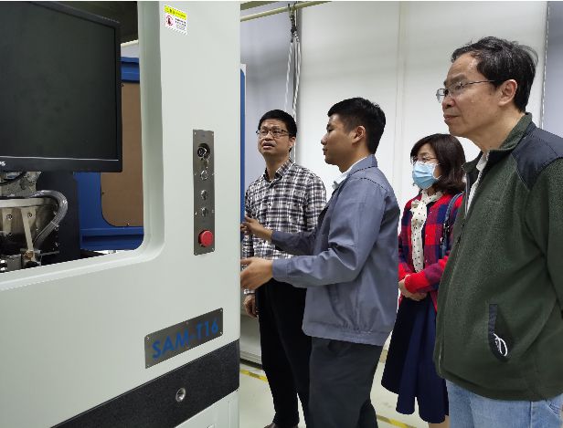 荣幸!省测控促进会专家团莅临我司参观、指导_samsuncn.com