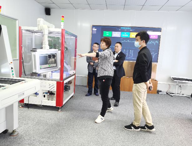 央视财经“机器视觉”访谈走进三姆森科技!_samsuncn.com