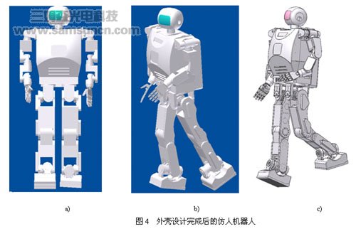仿人机器人外壳的设计_samsuncn.com