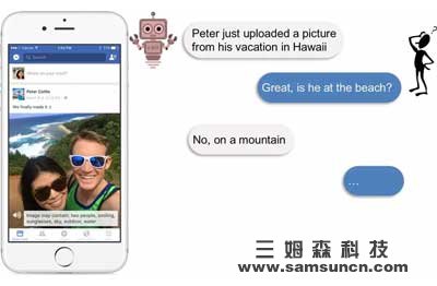 打通机器视觉与自然语言处理,Facebook正让机器“看图说话”_samsuncn.com