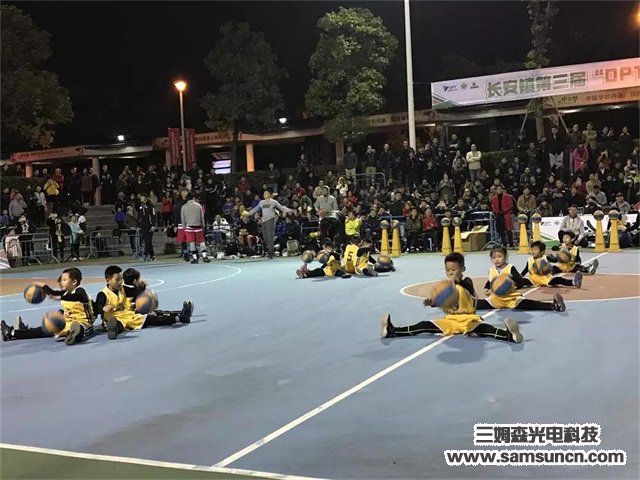 迎元旦,趣味不够篮球赛来凑_samsuncn.com