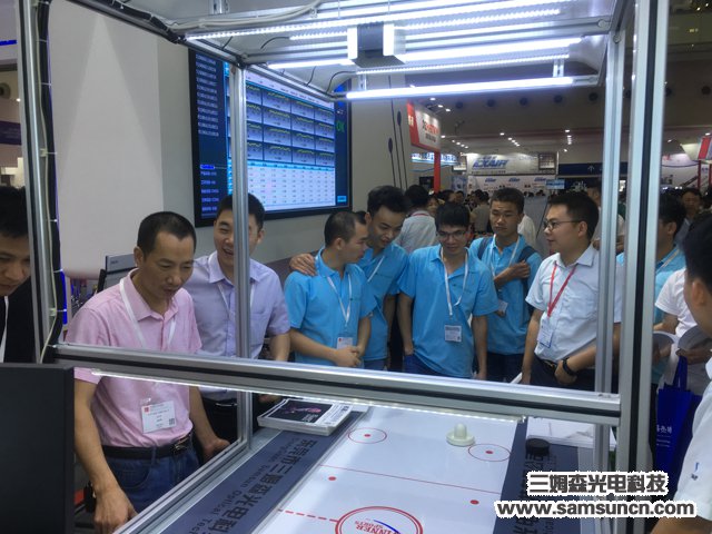 Samson Technology 2019 IAMD-SHENZHEN a great success_samsuncn.com