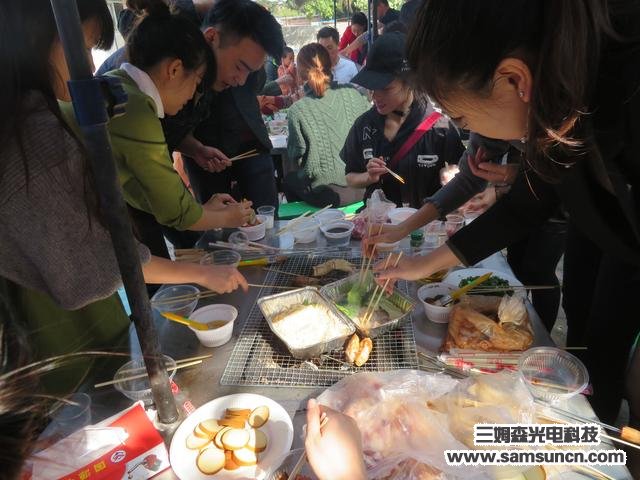 Barbecue activity with the theme of "close to nature, let go of the mood"_samsuncn.com