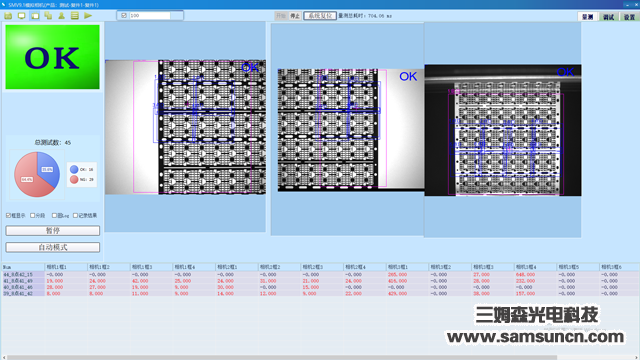 Samson Makeway Measurement & Control - Semiconductor lead frame appearance inspection case_samsuncn.com