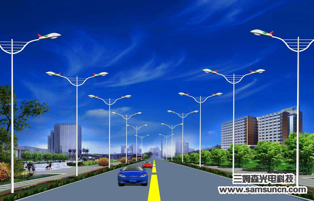 Vigorous development of smart streetlights based on 5G base stations_samsuncn.com