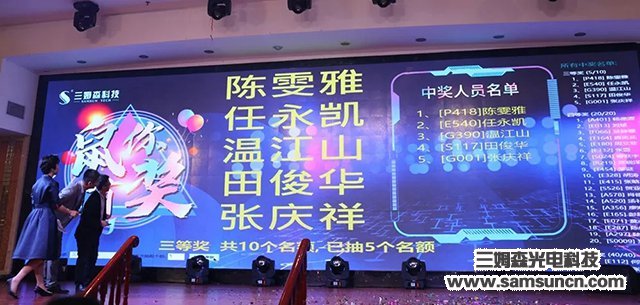 “不忘初心,驭光前行”三姆森科技2019尾牙年会报道_samsuncn.com
