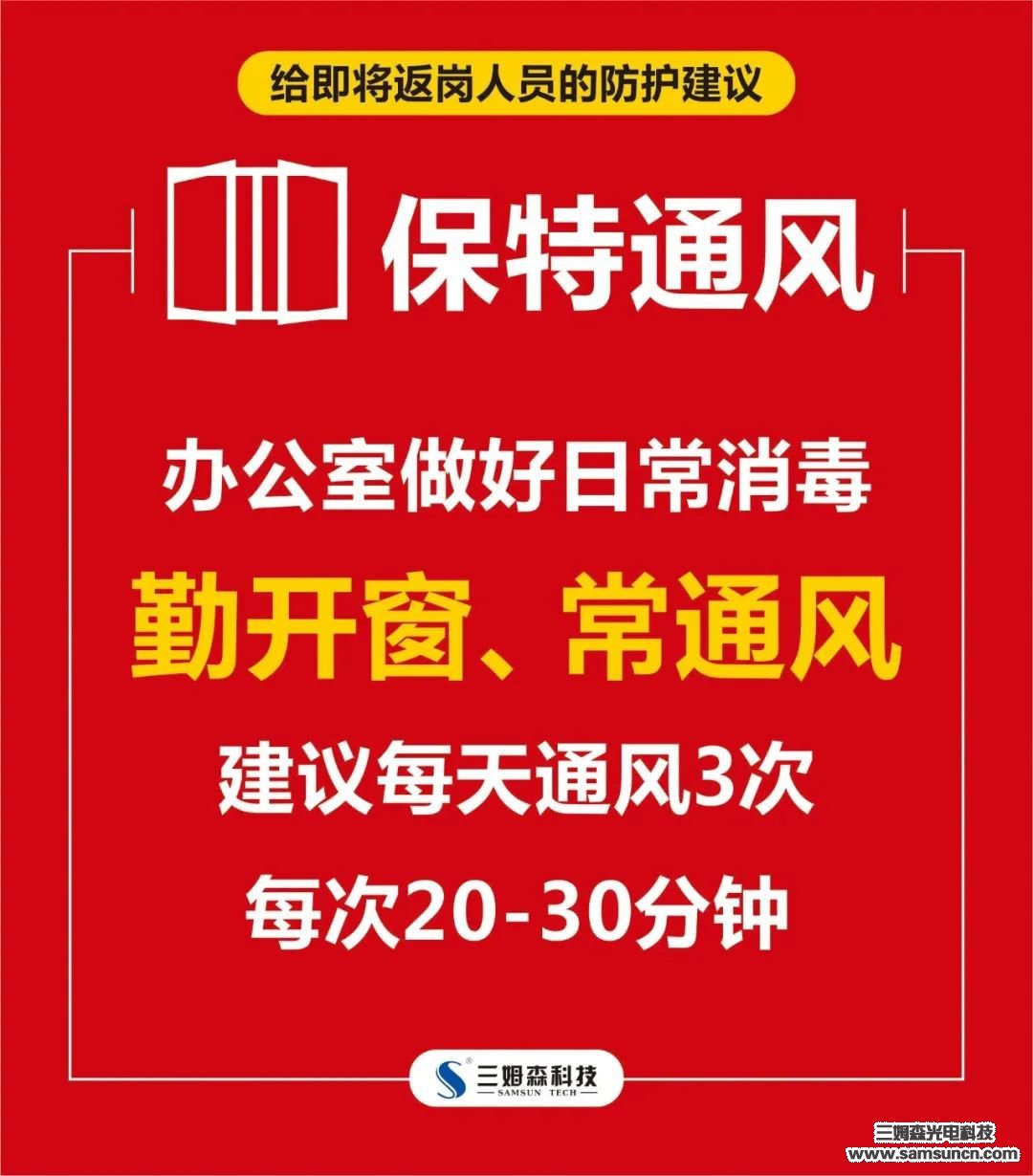 开工大吉 | 复工战“疫”两不误，2020我们同心同行！_samsuncn.com