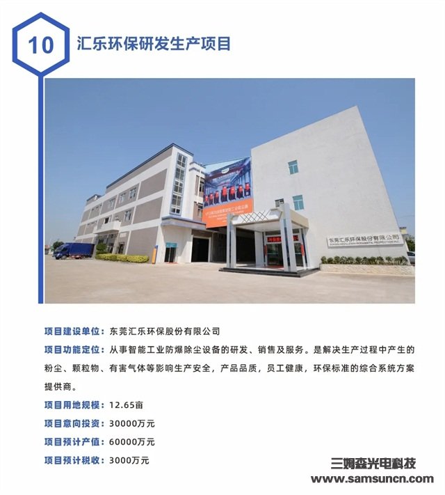 三姆森受邀参加长安镇总投资113亿重大项目集中签约仪式!_samsuncn.com