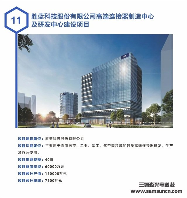 三姆森受邀参加长安镇总投资113亿重大项目集中签约仪式!_samsuncn.com