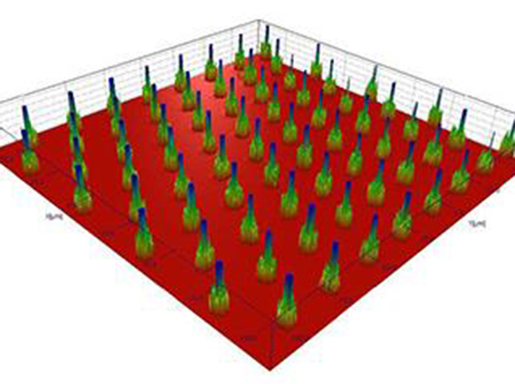 VIA wafer depth measurement