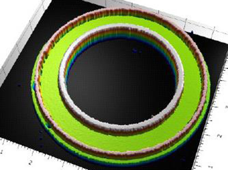 Shape analysis of precision ring