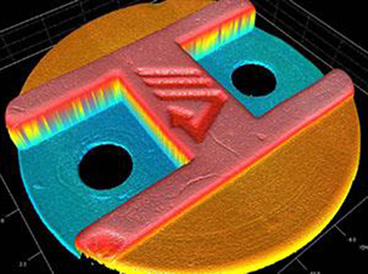 Measurement of precision ceramic parts