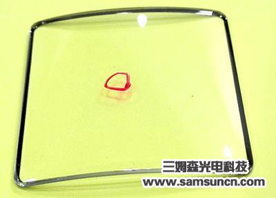 Sapphire lens thickness measurement_samsuncn.com