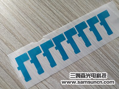 PE蓝膜厚度及胶水厚度测量_samsuncn.com