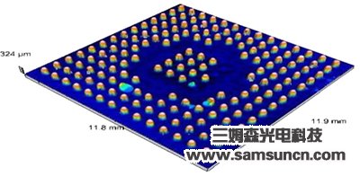 Array pin welding pin detection_samsuncn.com