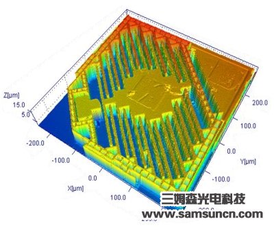 Array pin welding pin detection_samsuncn.com