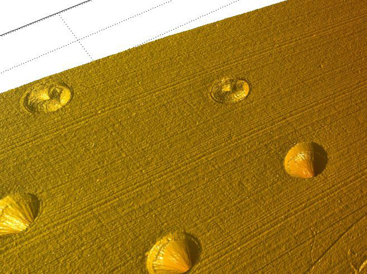 Convex hull detection of laser welding slag