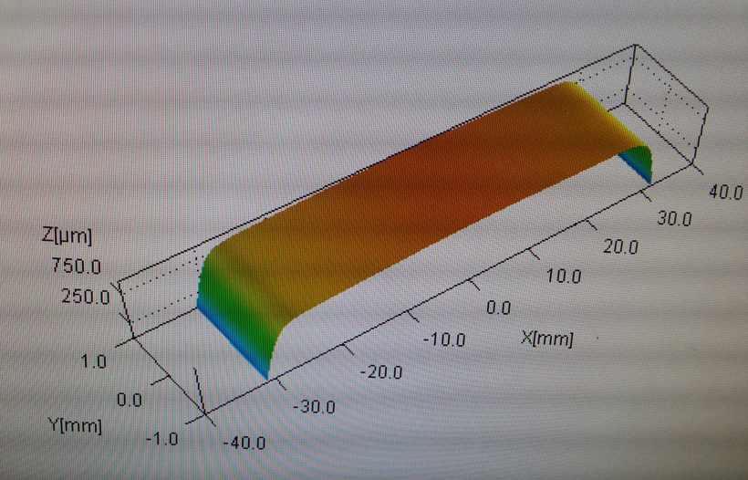 Cell phone cover glass flatness warpage inspection_samsuncn.com