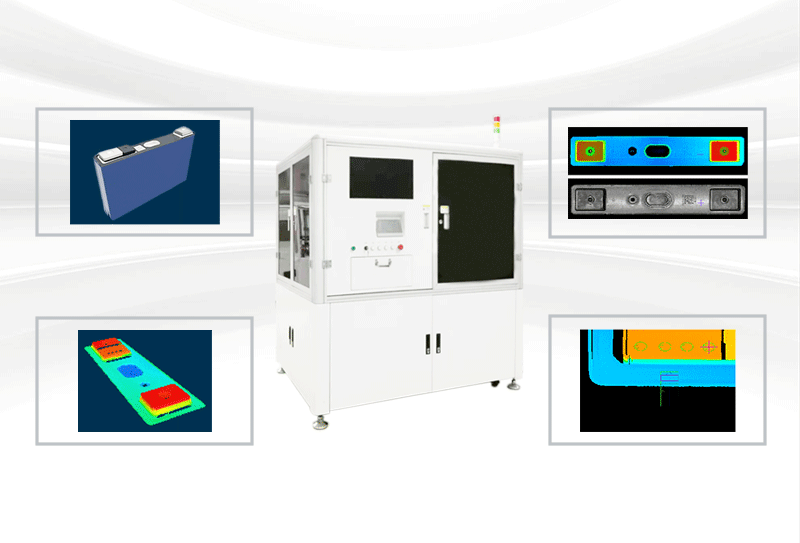 高精密动力电池电芯盖板检测设备
