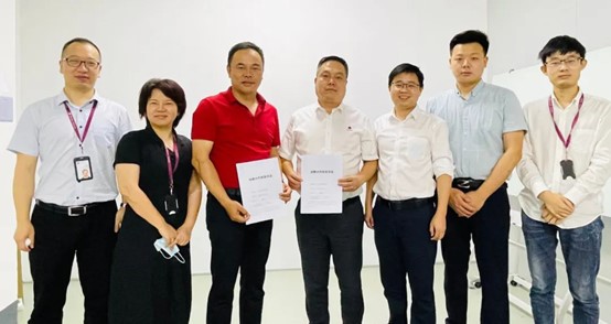 三姆森与信维通信的深入合作:建立战略合作伙伴关系_samsuncn.com