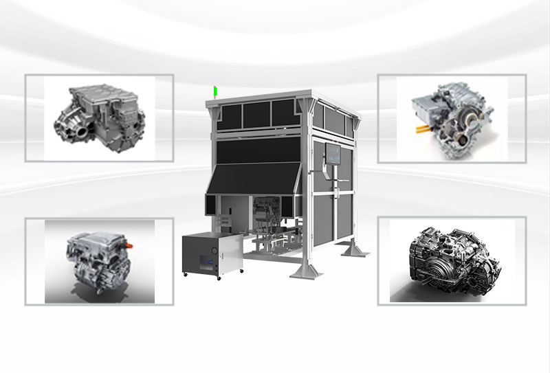 汽车电驱总成全检智能检测设备