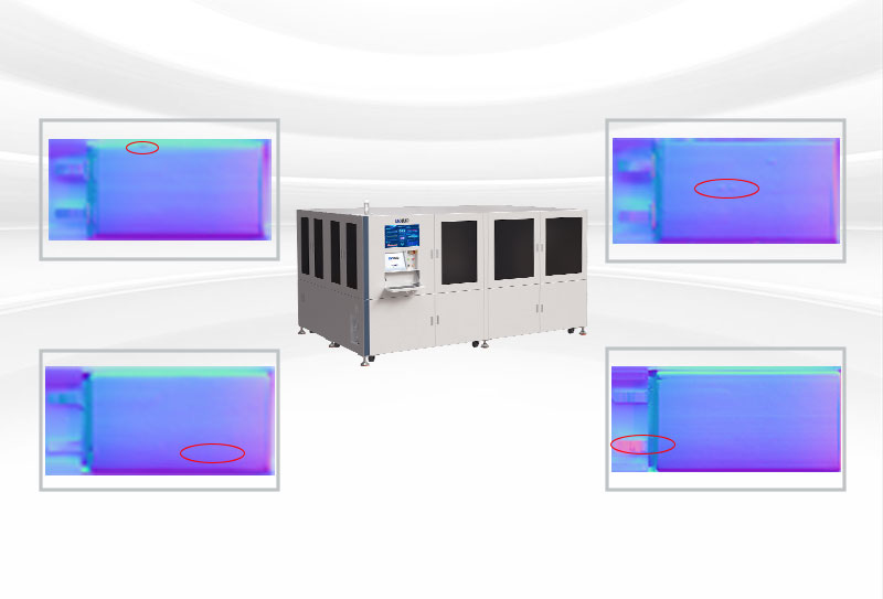 软包电池外观缺陷智能检测设备